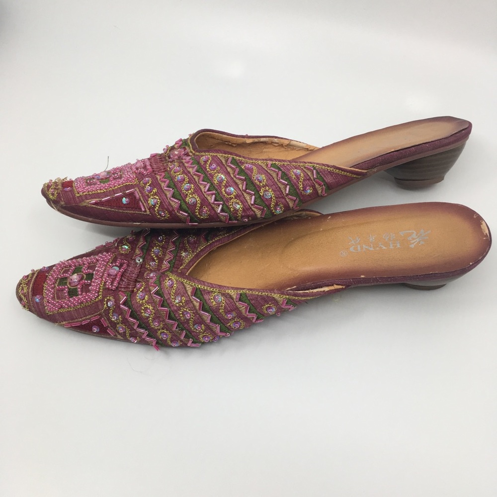 Multicolor Mules - Picture 2 of 4